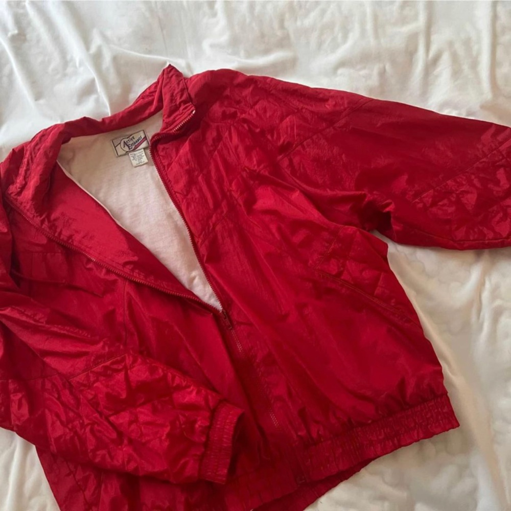 Vintage 80s Windbreaker - Great Cond